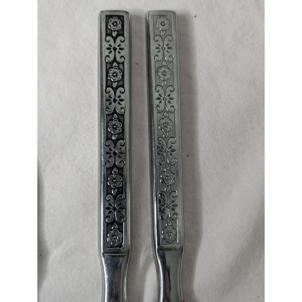 10 lot vintage Distinction Deluxe Stainless‎ Onieda HH spoon knife fork soup tea